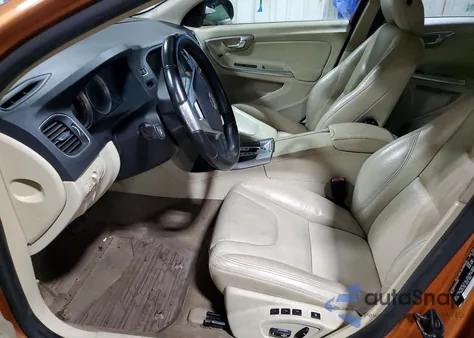 2012 Volvo S60 T5 from USA, damaged, VIN YV1622FS1C2092098